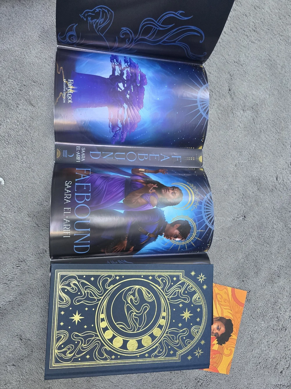 FaeBound Fairyloot Signed Edition